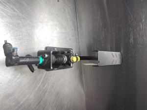 Liebherr brake pedal system